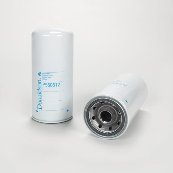 Lube Filter, Spin-On Full Flow, P550512
